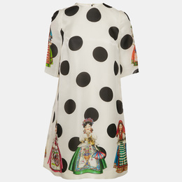 Dolce & Gabbana: Белое платье  Napoli