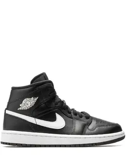 Jordan Air Jordan 1 Mid "Black/White" sneakers 19616188