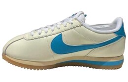 Nike Cortez Кроссовки для женщин, Beige/Blue hf4268-113 | beige/blue