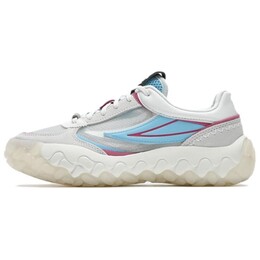 Кроссовки Gara Running Women's Low-top Snow White And Bright Pink Fila f12w433201fsh | snow white and bright pink