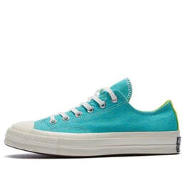 Кроссовки chuck 70 neon nights low top Converse, синий 564132c | blue