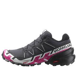 Кроссовки speedcross 6 'black pink' Salomon, черный 417430 / l41743000 | black