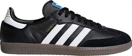 Кроссовки Adidas Samba OG, мультиколор 23adiasmbgwhtblkwmns | black/white/gum