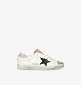 Низкие кожаные кроссовки Super star 12170 Golden Goose, мультиколор r04397597 | white/oth