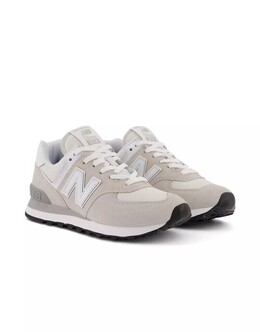 Кроссовки New Balance 574 кремово-белого и серого цветов 109505323 | gebrochenes weiß