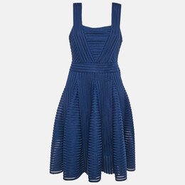 Maje: Синее платье 