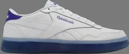 Кроссовки royal techque t ce 'footwear white bright cobalt' Reebok, белый h67907 | white