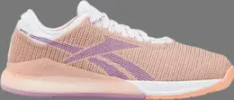 Кроссовки wmns nano 9.0 'sun glow grape punch' Reebok, апельсин dv6367 | orange