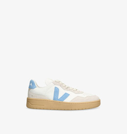 Низкие кожаные кроссовки с вышитым логотипом V-90 Veja, мультиколор r04420034 | blue/drk.c