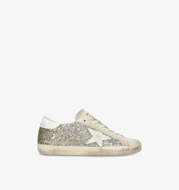 Низкие кожаные кроссовки Super star 55636 Golden Goose, мультиколор r04397602 | brown/oth