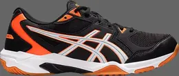 Кроссовки gel rocket 10 2e wide 'black shocking orange' Asics, черный 1071a081 011 | black