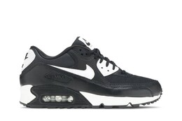 Кроссовки Nike Wmns Air Max 90 Essential 'Metallic Silver', черный 616730 023 | black