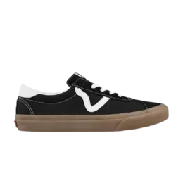 Кроссовки Epoch Sport Vans, черный vn0a4bu60aq | black/white