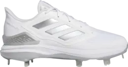 Adidas Кроссовки Wmns Adizero PureHustle 3 Elite 'White Silver', белый ig7133 | white