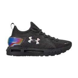 Кроссовки Wmns HOVR Phantom SE Under Armour, серый 3022276 100 | jet grey/black/jet grey