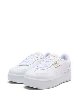 Кожаные кроссовки Palermo elevata Puma, белый 1126161700 | puma white