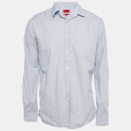 Hugo Boss: Белая рубашка 