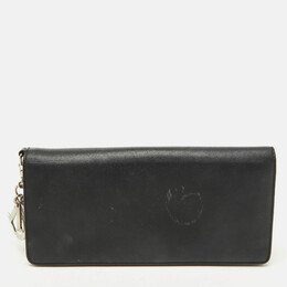 Dior: Чёрный кошелёк 