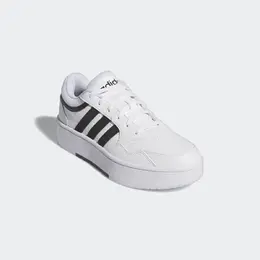 Спортивные кроссовки Adidas "HOOPS 3.0 BOLD" Adidas Sportswear, белый 8176374232 | cloud white / core black / core black