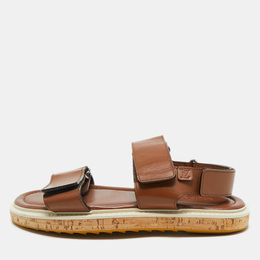 Louis Vuitton: Коричневые сандалии 