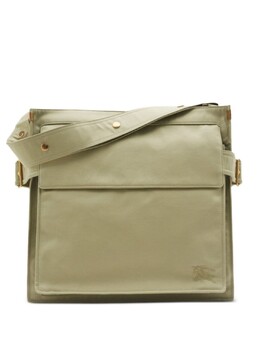 Burberry сумка-тоут из кожи Trench, зеленый 8094554 | зеленый