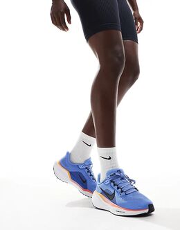 Кроссовки Air Zoom Pegasus 41 синего и оранжевого цветов Nike Running 135761961 | mid blue