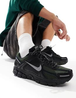 Кроссовки Zoom Vomero 5 в тройном черном цвете Nike 135758308 | black
