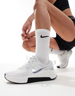 Кроссовки MC 3 белого и серебристого цвета Nike Training 135760914 | white