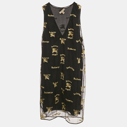 Burberry: Чёрное платье 