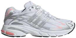 Кроссовки Adidas Wmns Adistar Cushion 'White Silver Metallic Semi Pink Spark', серебряный ih0248 | white silver metallic semi pink spark
