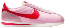 Кроссовки Nike Wmns Cortez TXT 'Soft Pink Fire Red', розовый hf9994 600 | soft pink fire red