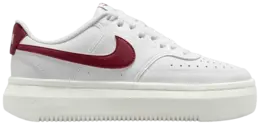 Кроссовки Nike Wmns Court Vision Alta 'White Team Red', белый dz5394 103 | white team red