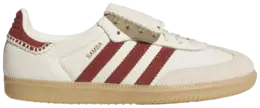 Кроссовки Adidas Wmns Samba LT 'Wonder White Preloved Ruby', кремовый js3541 | wonder white preloved ruby