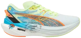 Кроссовки Puma Wmns Deviate Nitro 3 'Marathon Series', синий 310196 01 | marathon series