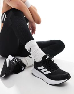 Кроссовки Adidas Running RunFalcon черного и белого цвета Adidas performance 136653762 | black/white