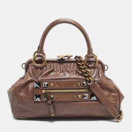 Marc Jacobs: Коричневая сумка 