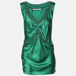 Marina Rinaldi: Зелёный топ 