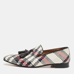 Christian Louboutin: Многоцветные мокасины 