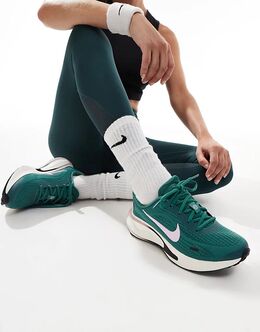 Кроссовки Journey Run зеленого и розового цвета Nike Running 135761978 | mid green