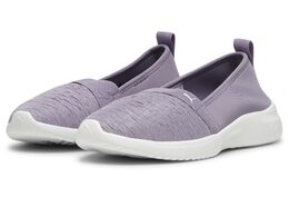 Кроссовки Puma Adelina, цвет Pale Plum/Feather Gray/Puma White 9856524 | pale plum/feather gray/puma white