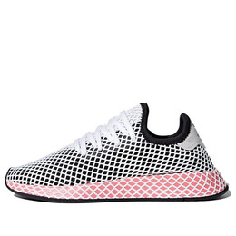 Кроссовки deerupt Adidas, черный cq2909 | black