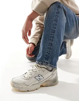 Кроссовки CNY 740 в кремово-белом цвете New Balance 138033358 | cream