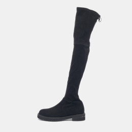 Stuart Weitzman: Чёрные сапоги  Lowland