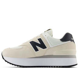 Кроссовки 574 plus New Balance, белый wl574zah | white