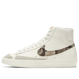 Кроссовки blazer mid snakeskin' Nike, белый da8736-100 | white