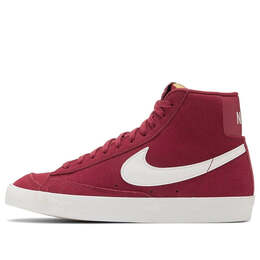Кроссовки blazer mid team red' Nike, красный db5461-601 | red