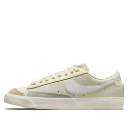 Кроссовки blazer low sea glass' Nike, зеленый dm7186-011 | green