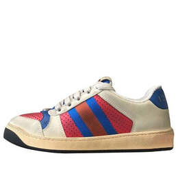 Кроссовки screener leather Gucci, белый 570442-0yi20-9570 | white