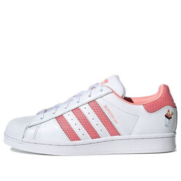 Кроссовки оригиналы суперзвезда Adidas, розовый h03895 | pink/white