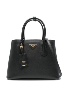Prada маленькая сумка-тоут Saffiano, черный 1bg887voog2a4a | черный